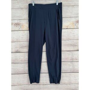 Athleta Brooklyn Mid Rise Ankle Pant Women's Size 6 Navy Blue